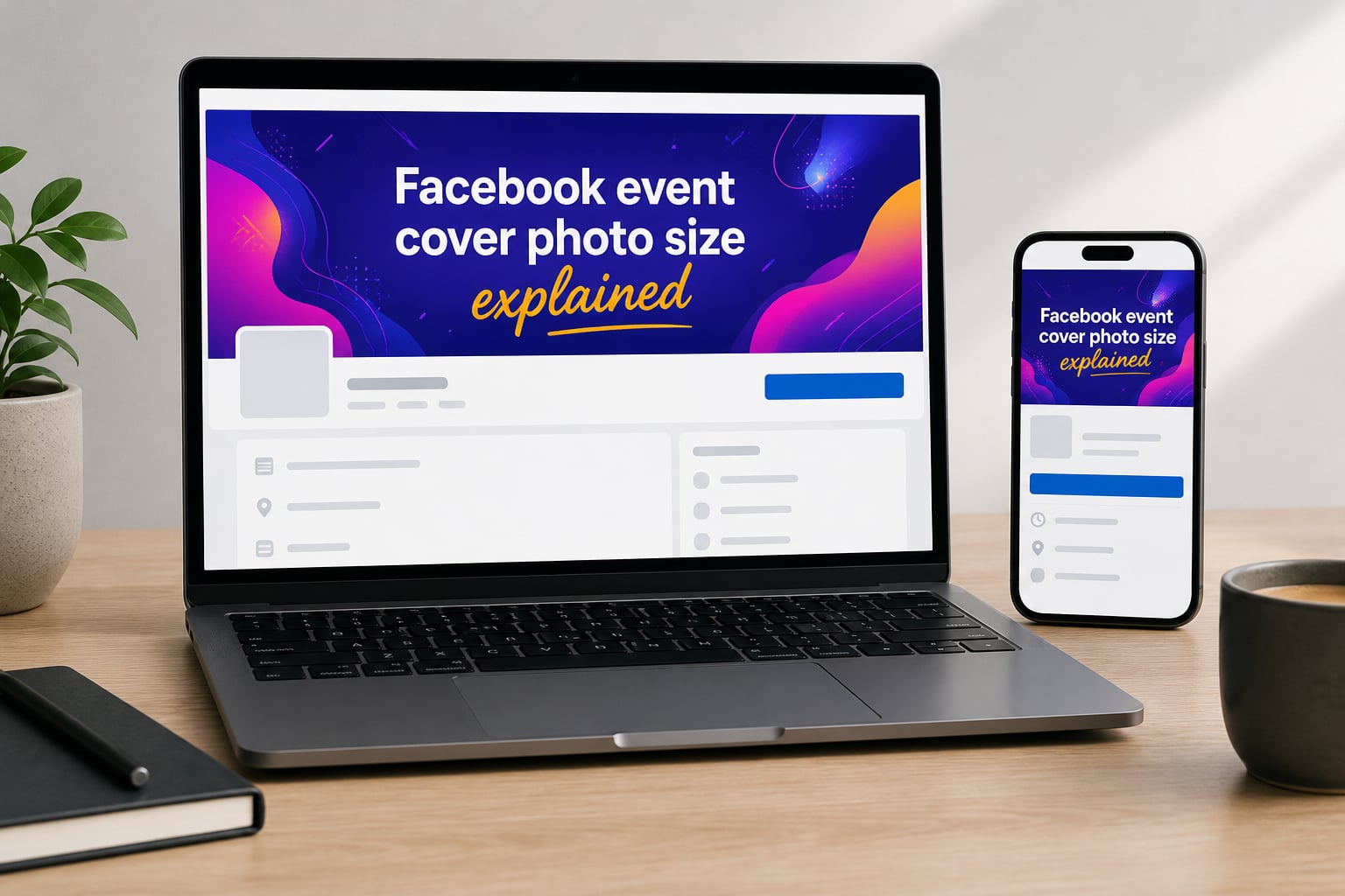 Facebook event cover photo size explained