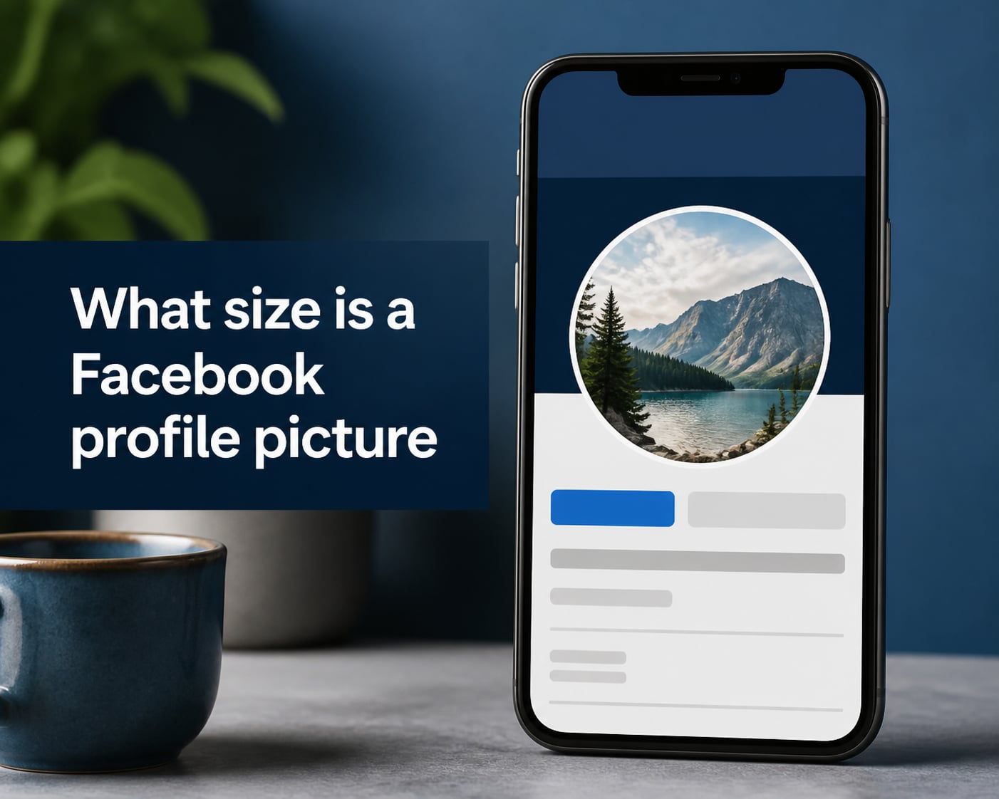 What size is a Facebook profile picture