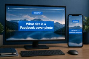 What size is a Facebook cover photo