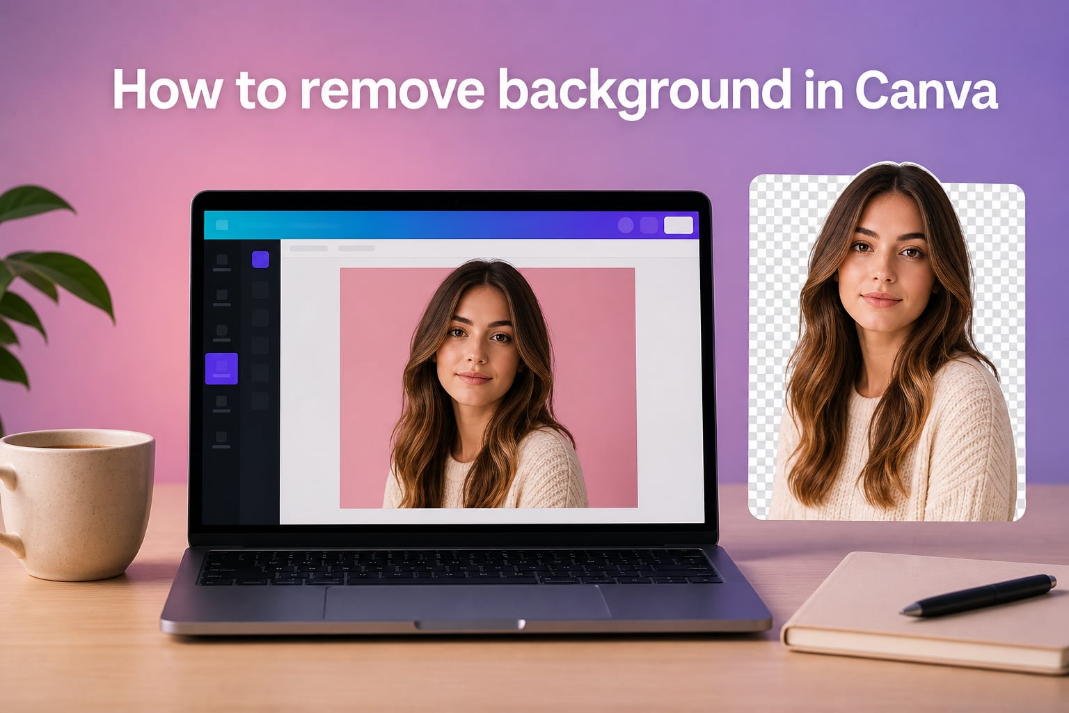 How to remove background in Canva