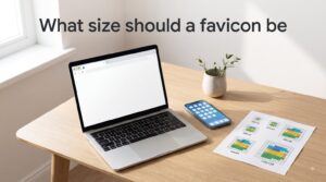 What size should a favicon be