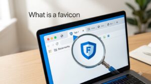 What is a favicon