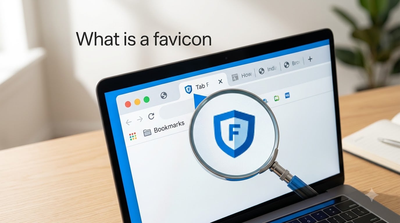 What is a favicon